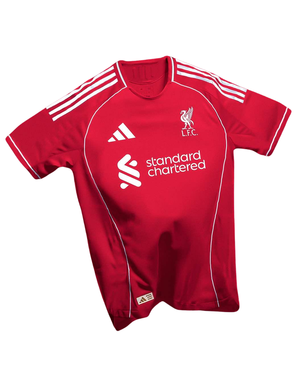 25/26 Liverpool Home Player Jersey