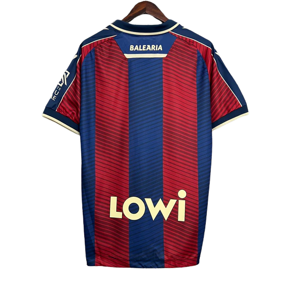 25/26 Levante UD Home Jersey
