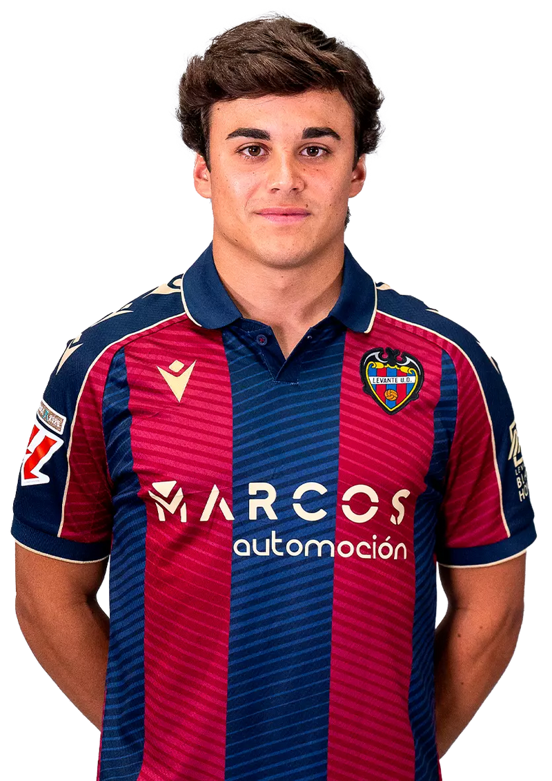 25/26 Levante UD Home Jersey