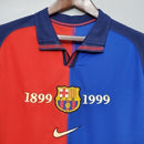 1999 Barcelona Retro Jersey - 100th Anniversary