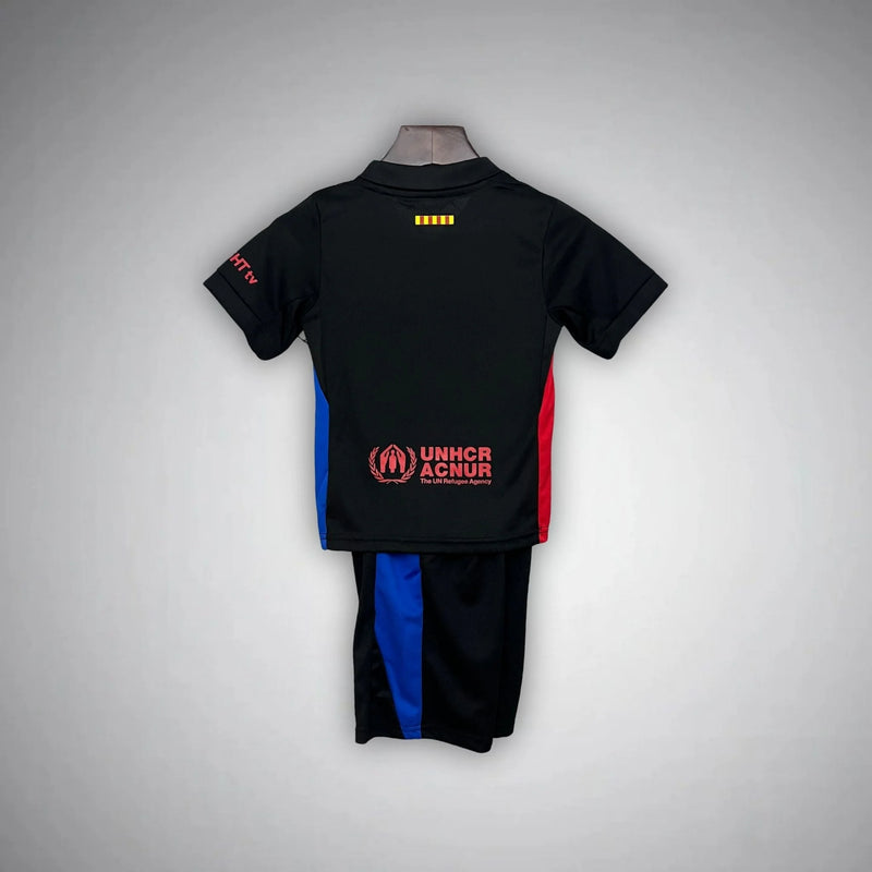 25/26 FC Barcelona x Cactus Jack Away Kids