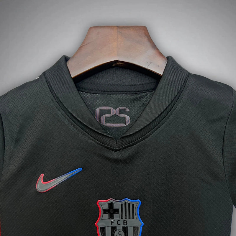 25/26 FC Barcelona x Cactus Jack Away Kids