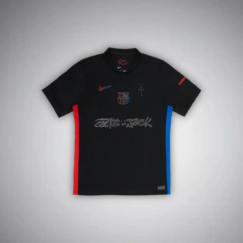 FC Barcelona x Cactus Jack Limited Edition Away