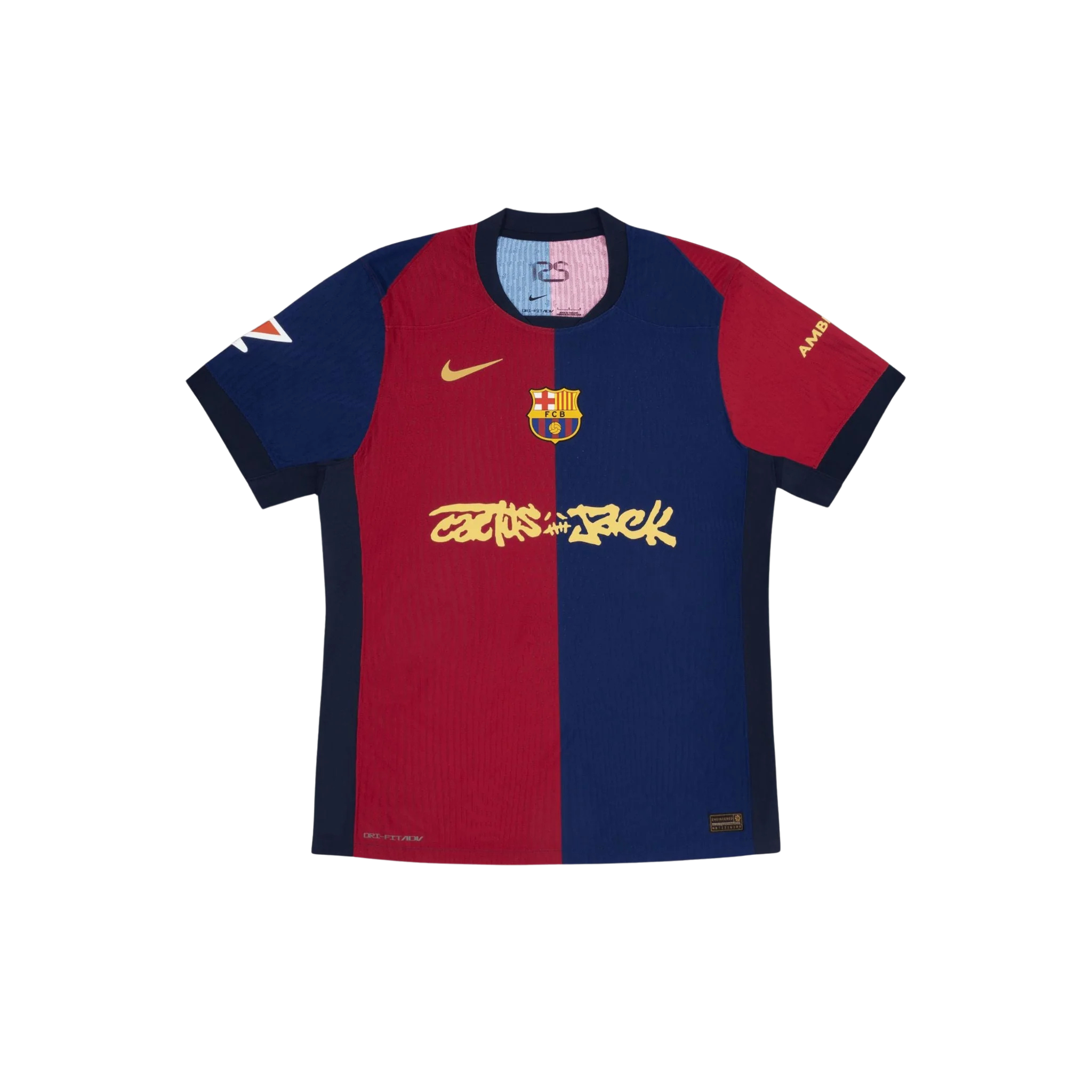 FC Barcelona x Cactus Jack Limited Edition Home