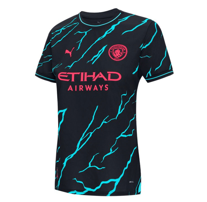 23/24 Manchester City Third Women´s Shirt