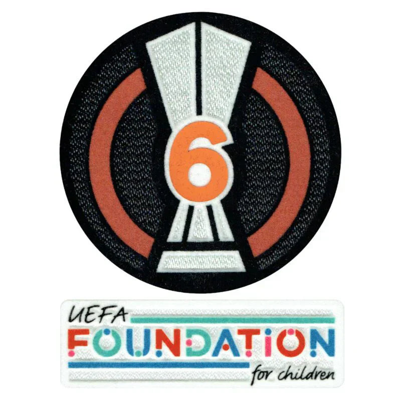 21/22 Europa League 6-Time Winner Patch + Basic Patch Set