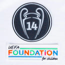 22/23 Real Madrid Patch Set – 14x Champions League Winners + UEFA Foundation