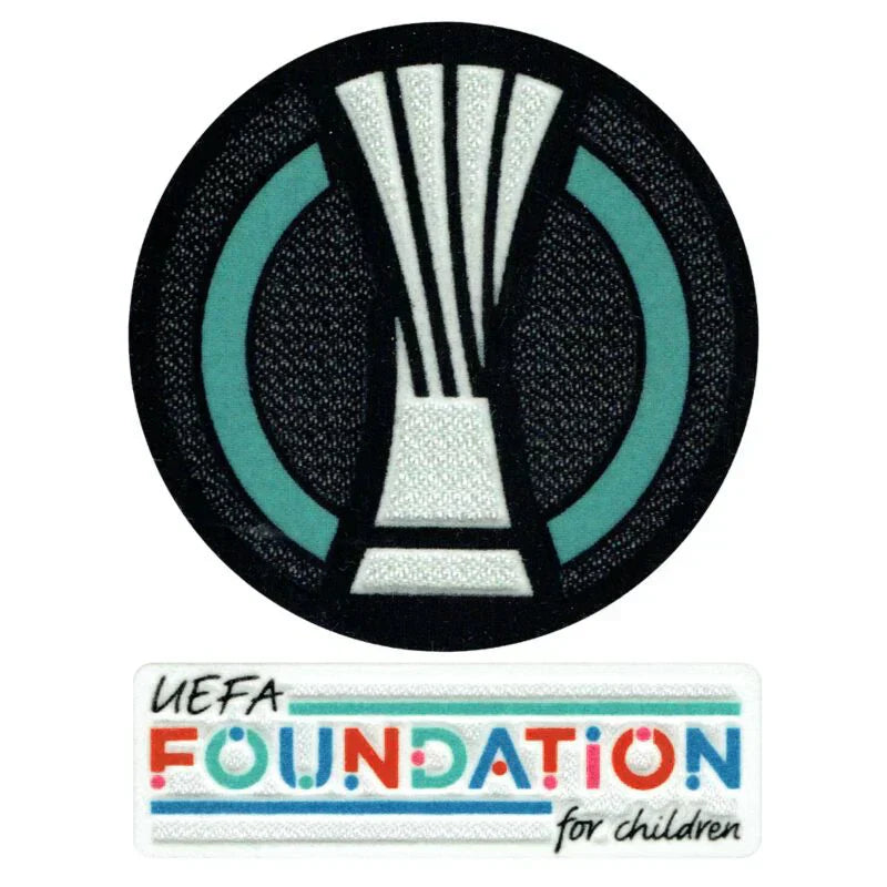 21/22 Europa Conference League Patch + UEFA Foundation Emblem Set