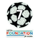 21/22 UCL Starball 7-Time Winner Patch + UEFA Foundation Set
