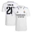 22/23 Real Madrid Home Jersey - VINI JR