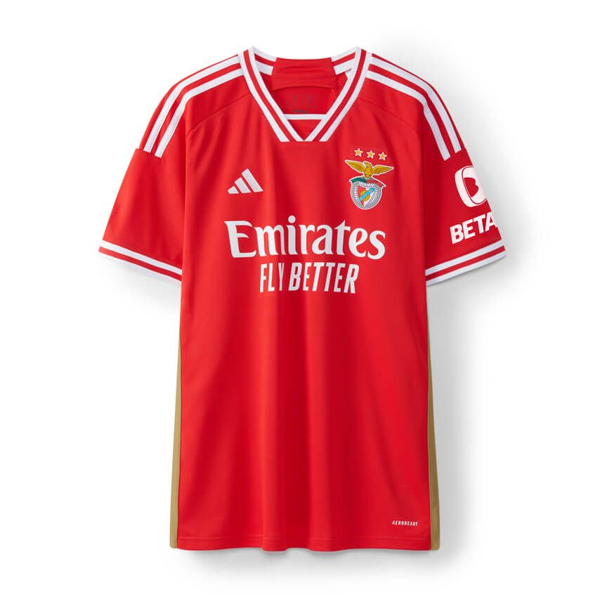 23/24 Benfica Home Jersey