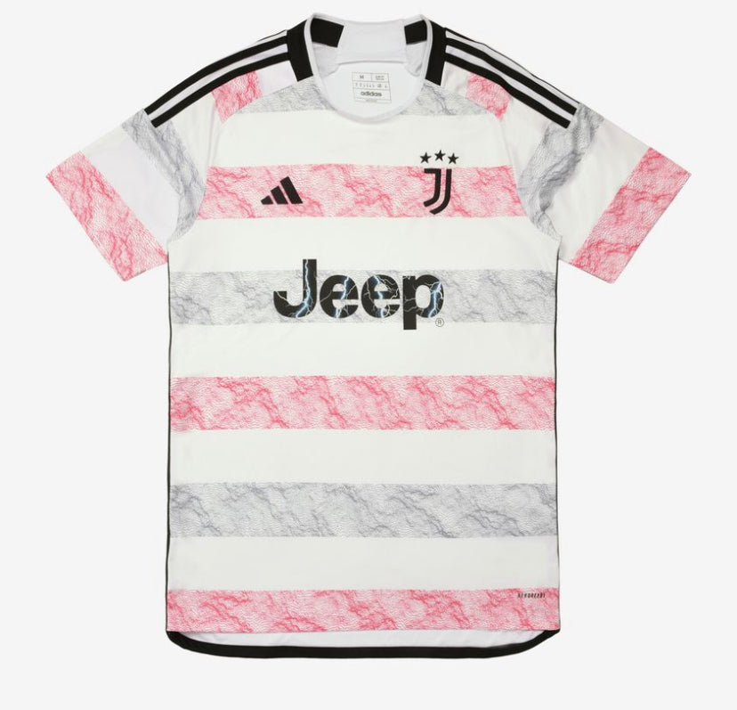 23/24 Juventus Away Jersey