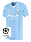 23/24 Manchester City Home Jersey with Patch