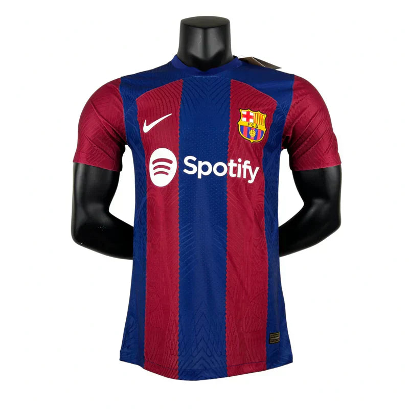 23/24 Barcelona Home Jersey - Version Player