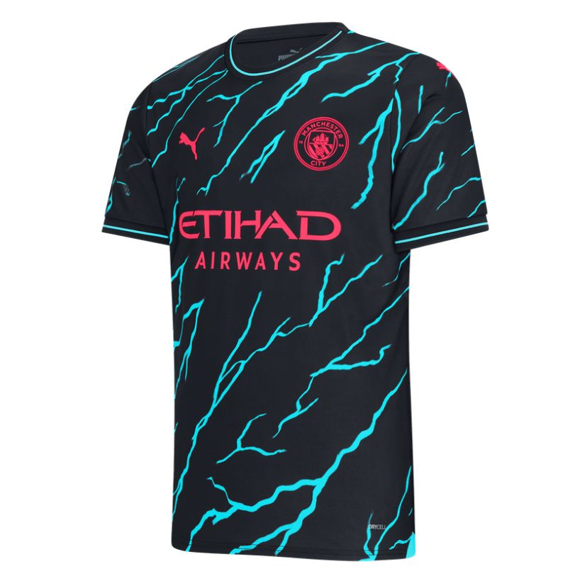 23/24 Manchester City Third Jersey