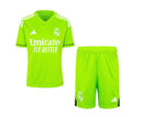 23/24 Real Madrid Goalkeeper Kids Kit