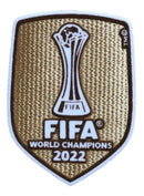 2022 Real Madrid FIFA Club World Cup Champion Patch