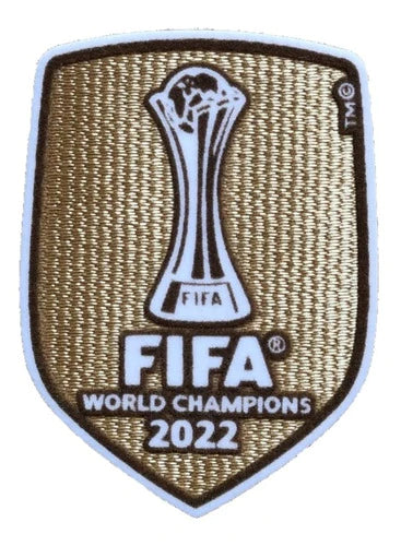 2022 Real Madrid FIFA Club World Cup Champion Patch