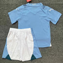 23/24 Manchester City Home Kids Kit