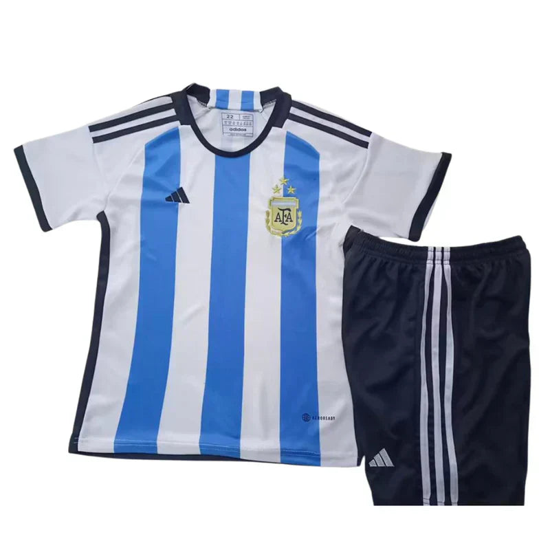 22/23 Argentina Kids Kit - 3 Stars