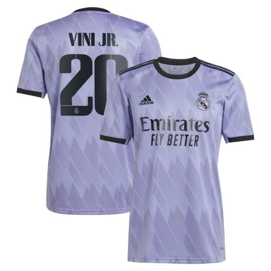 22/23 Real Madrid Away Jersey - VINI JR