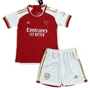 23/24 Arsenal Home Kids Kit
