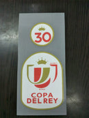 Copa Del Rey Patch