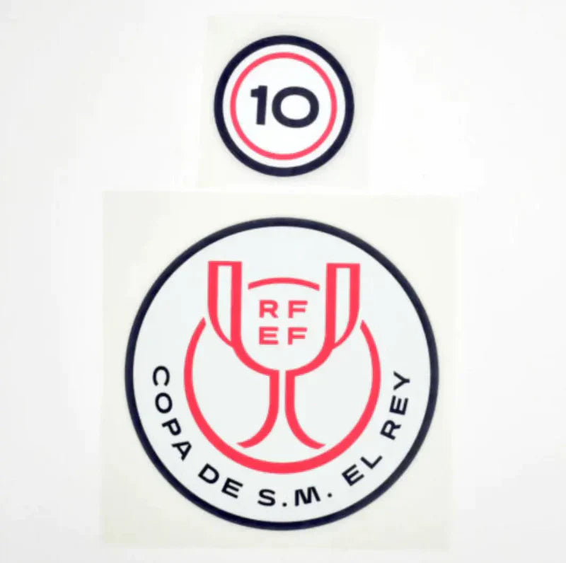 Copa Del Rey Patch