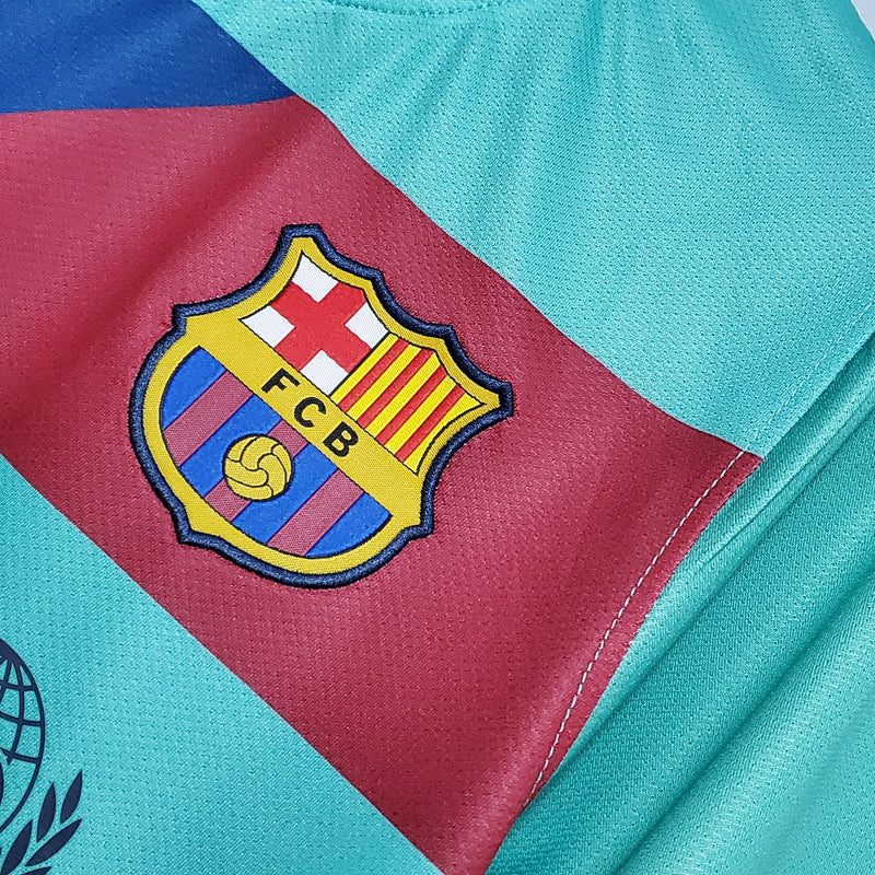 10/11  Barcelona Away Jersey