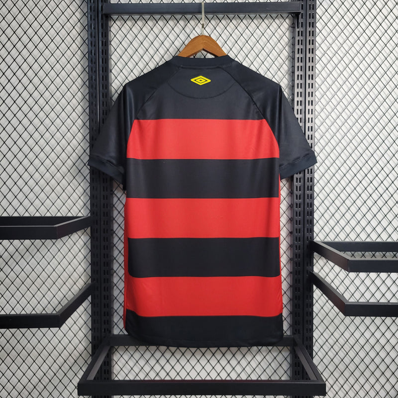 23/24 Sport Recife Home Jersey - Rubro Negro