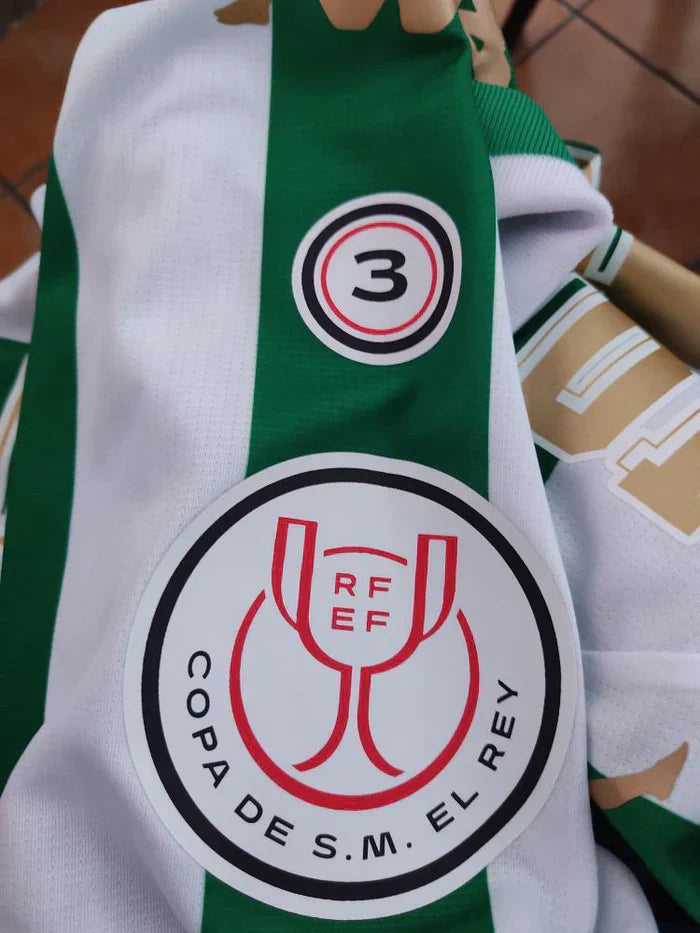 Copa del Rey Patch