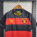 23/24 Sport Recife Home Jersey - Rubro Negro