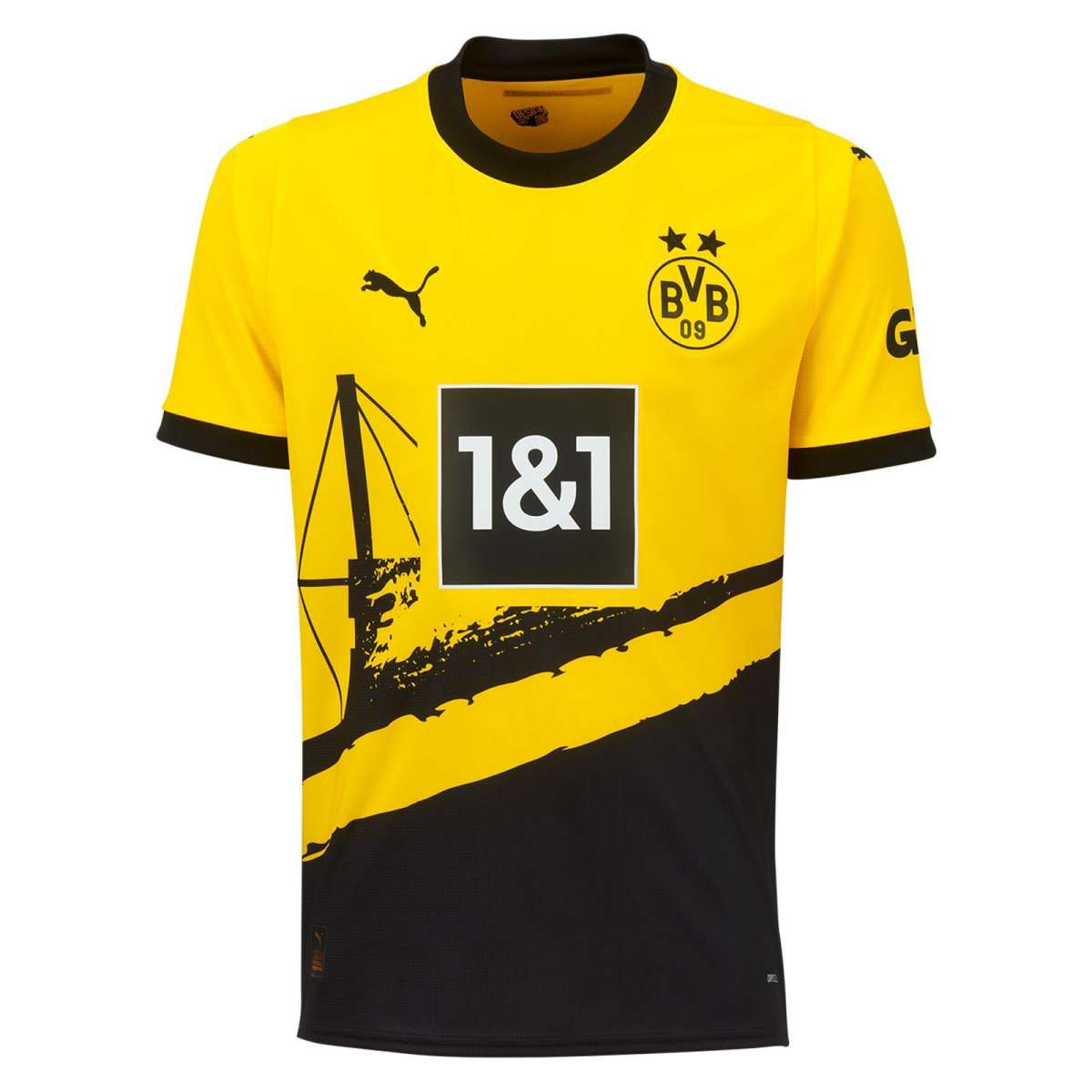 23/24 Borussia Dortmund Home Jersey