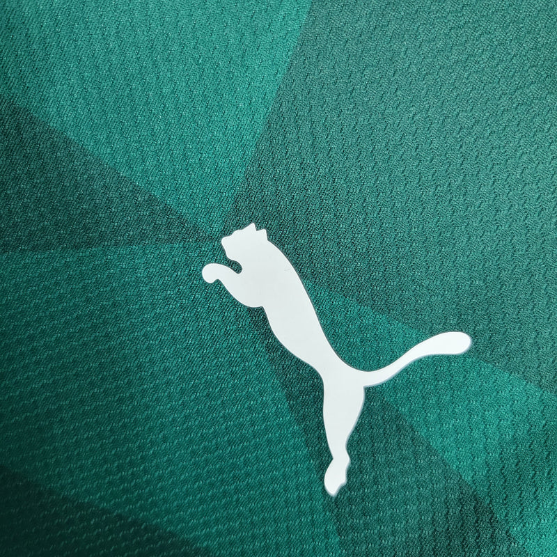23/24 Palmeiras Home Jersey - Long Sleeve