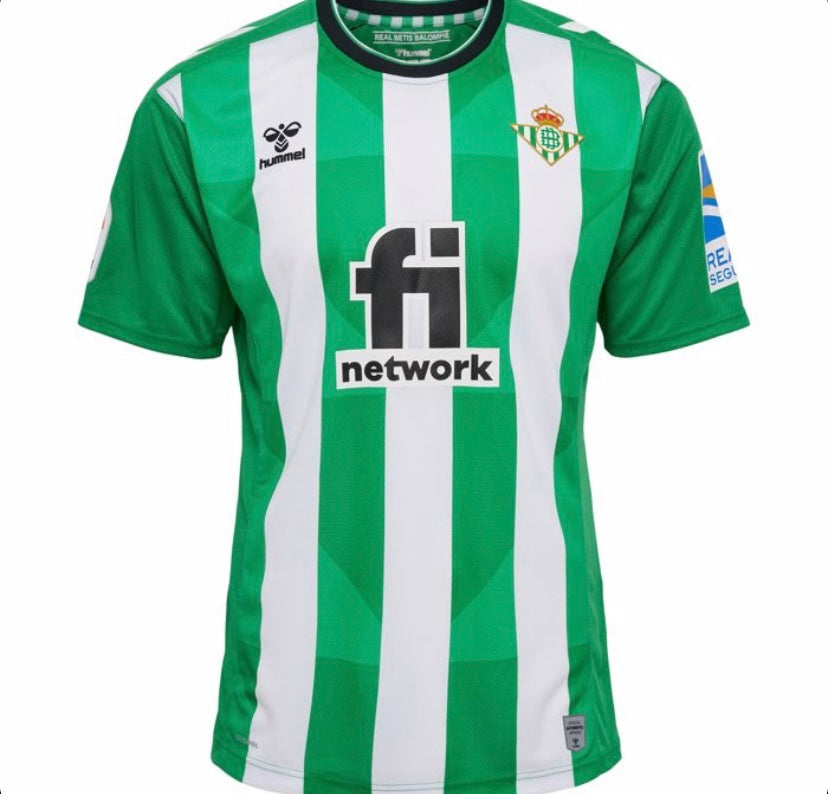 22/23 Real Betis Home Jersey