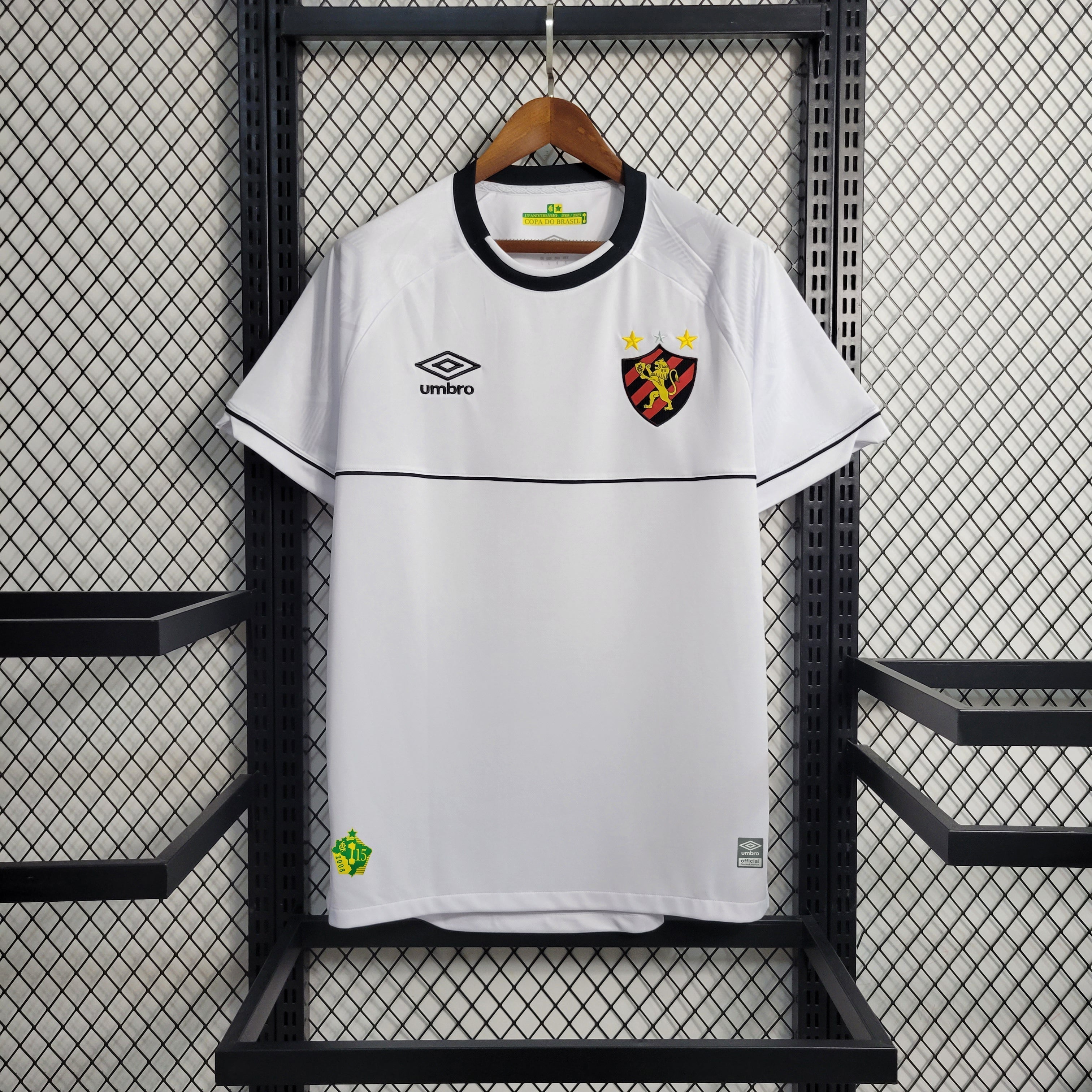 23/24 Sport Recife Away Jersey - Rubro Negro