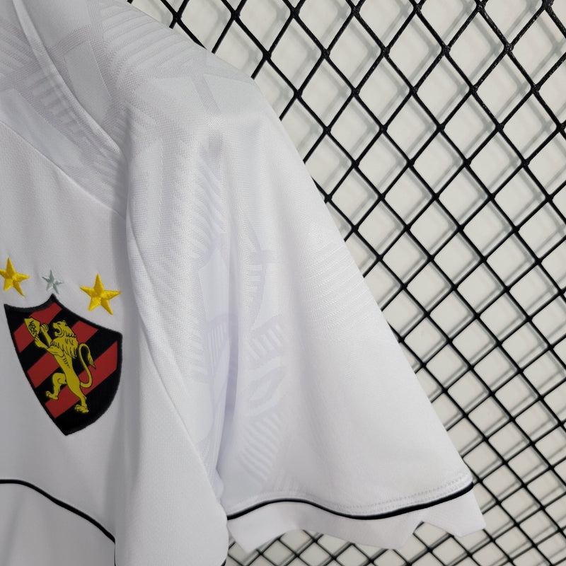 23/24 Sport Recife Away Jersey - Rubro Negro