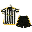 23/24 Juventus Home Kids Kit