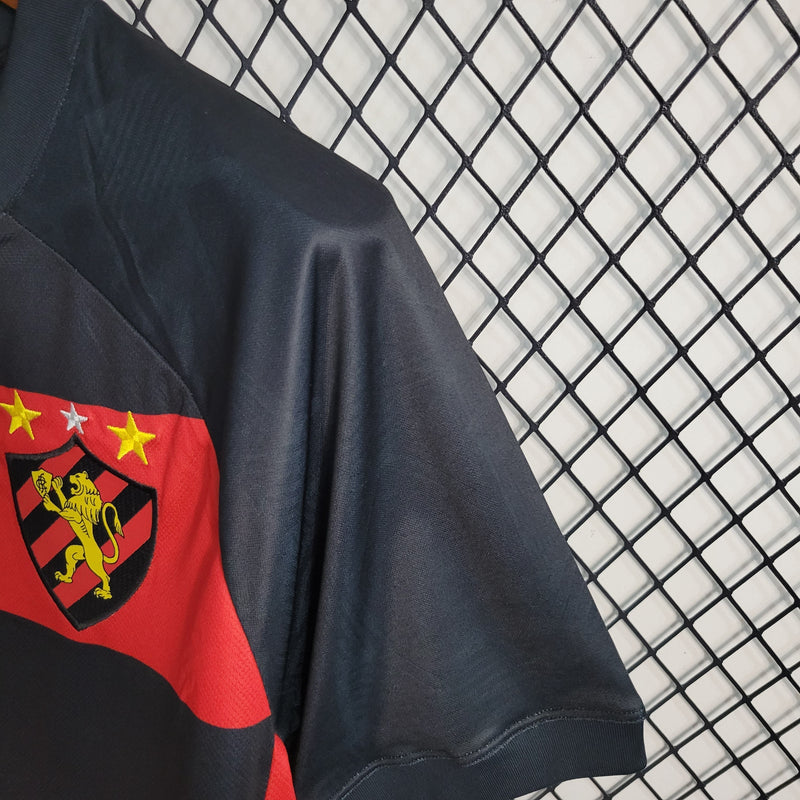 23/24 Sport Recife Home Jersey - Rubro Negro