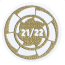 Real Madrid La Liga Champion 21-22 Patch – 35mm Player Edition 22/23