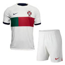 2022 Portugal Away Kit - Shirt & Shorts