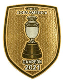 2021 Copa América - Champions Badge – Official Patch