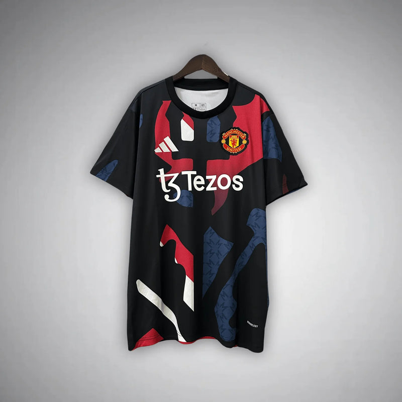 Manchester United "Devil's Puzzle" Jersey – Special Edition