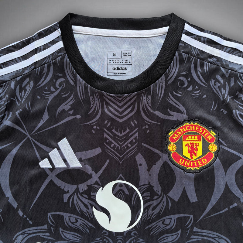 24/25 Manchester United  Lion Kids Kit – Shirt & Shorts