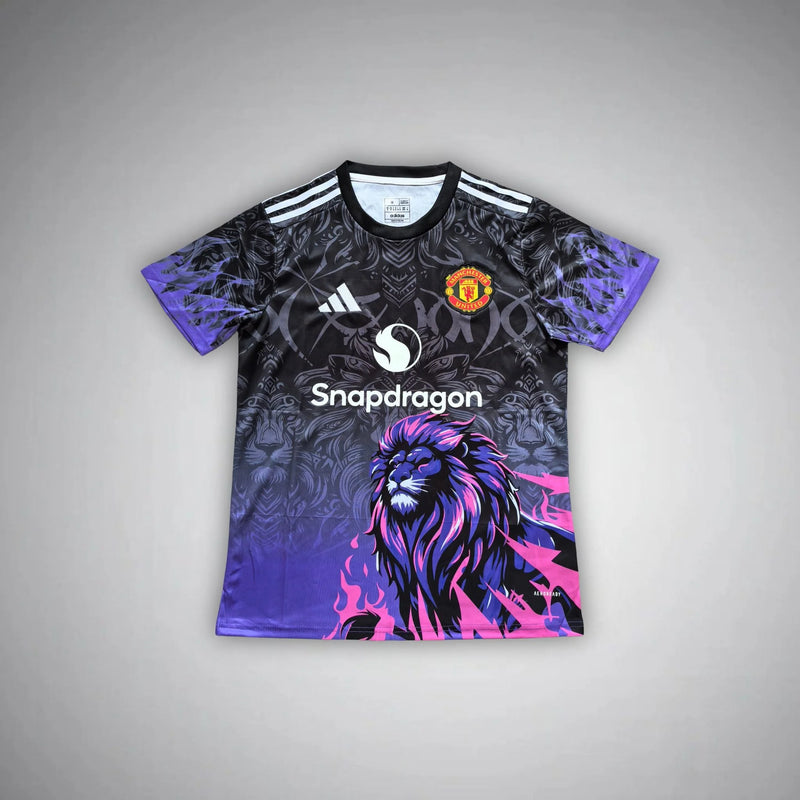 24/25 Manchester United  Lion Kids Kit – Shirt & Shorts