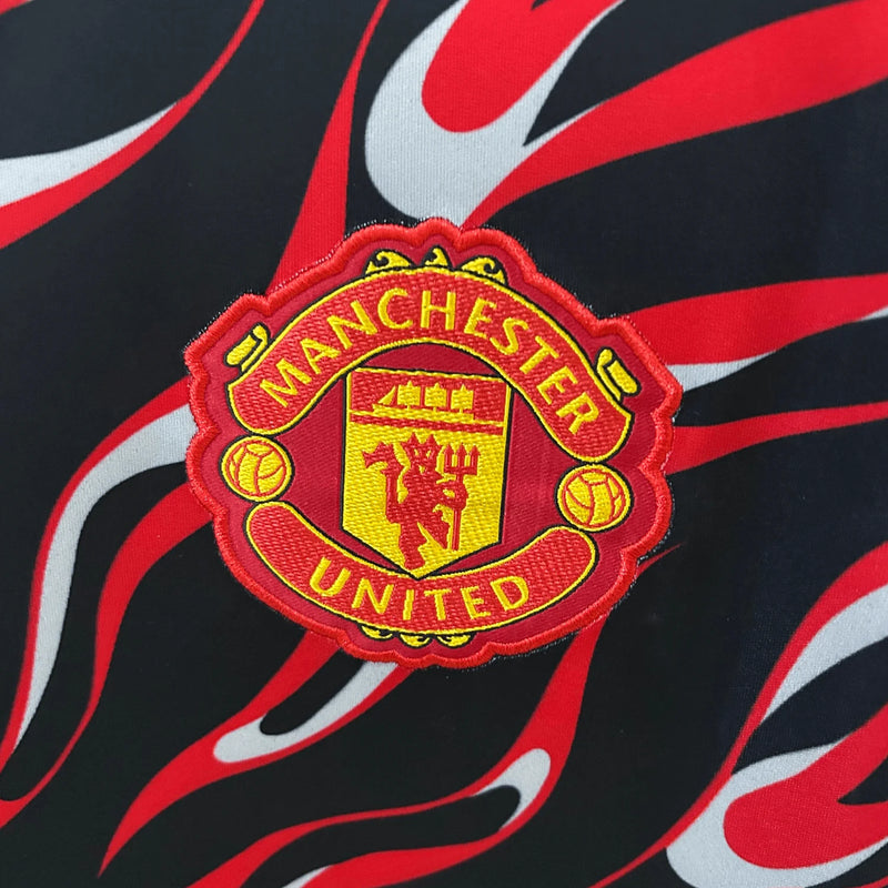 Manchester United "Lava Waves" Jersey – Special Edition