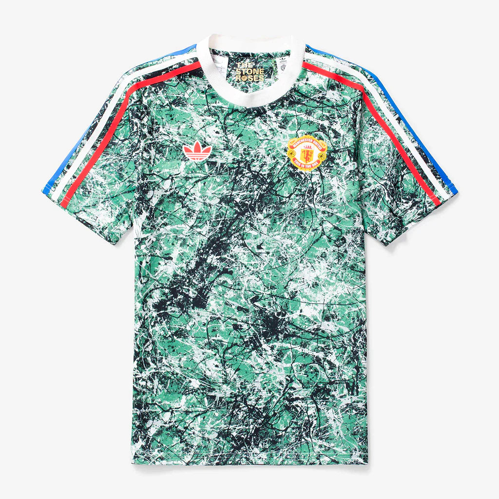 Manchester United x Stone Roses Collaboration Jersey – Special Edition