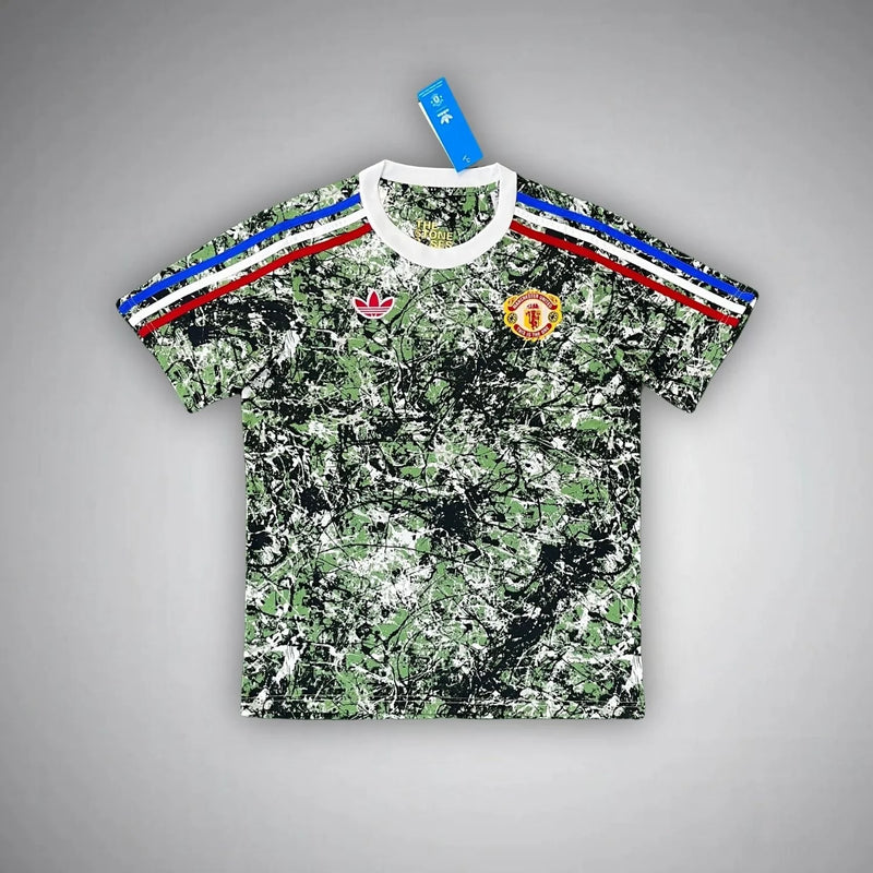Manchester United x Stone Roses Collaboration Jersey – Special Edition