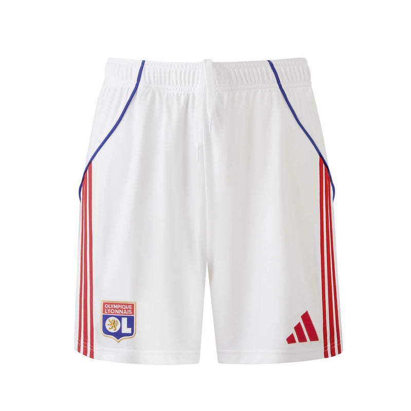 25/26 Olympique Lyonnais Home Shorts