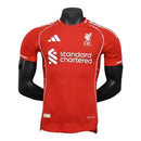 25/26 Liverpool Home Player Jersey